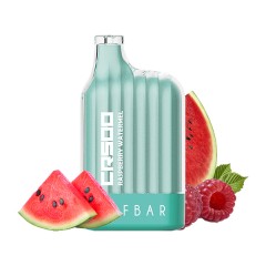 Электронная сигарета Эльф Бар CR5000 затяжек Малина Арбуз (Elf Bar CR 5000 Raspberry Watermelon)