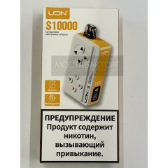 Электронная сигарета UDN BAR S 10000 Ice Red Grapefruit (УДН Бар Красный Грейпфрут Лёд)