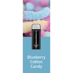 Картридж Elf Bar Elfa Blueberry Cotton Candy (Ельф Бар Эльфа Черничная Сахарная Вата) 2 шт