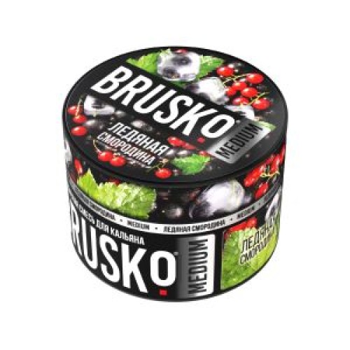 Табак для кальяна Brusko Medium 50 гр (Ледяная смородина)