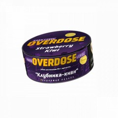 Табак для кальяна Overdose – Strawberry Kiwi 25 гр.